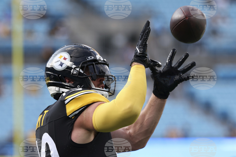 Steelers Panthers Football