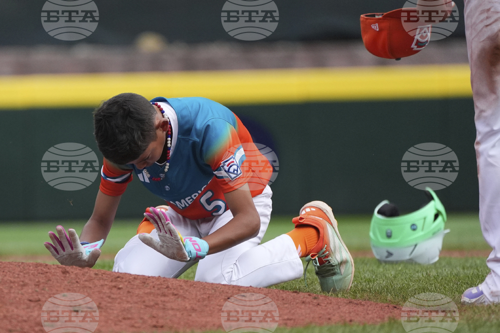 APTOPIX LLWS Aruba Venezuela Baseball