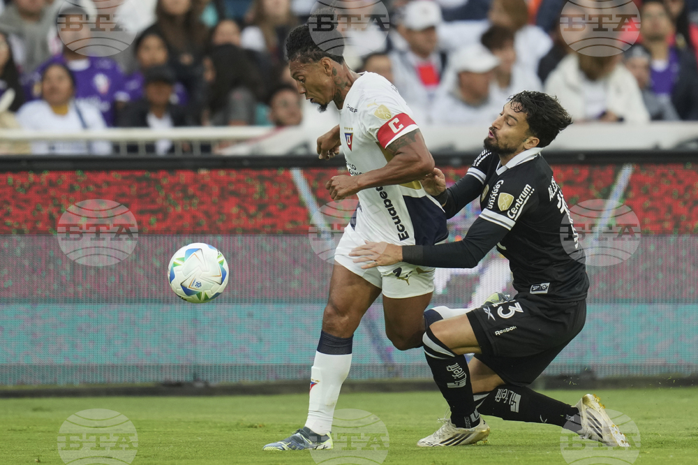 Ecuador Brazil Soccer Copa Libertadores