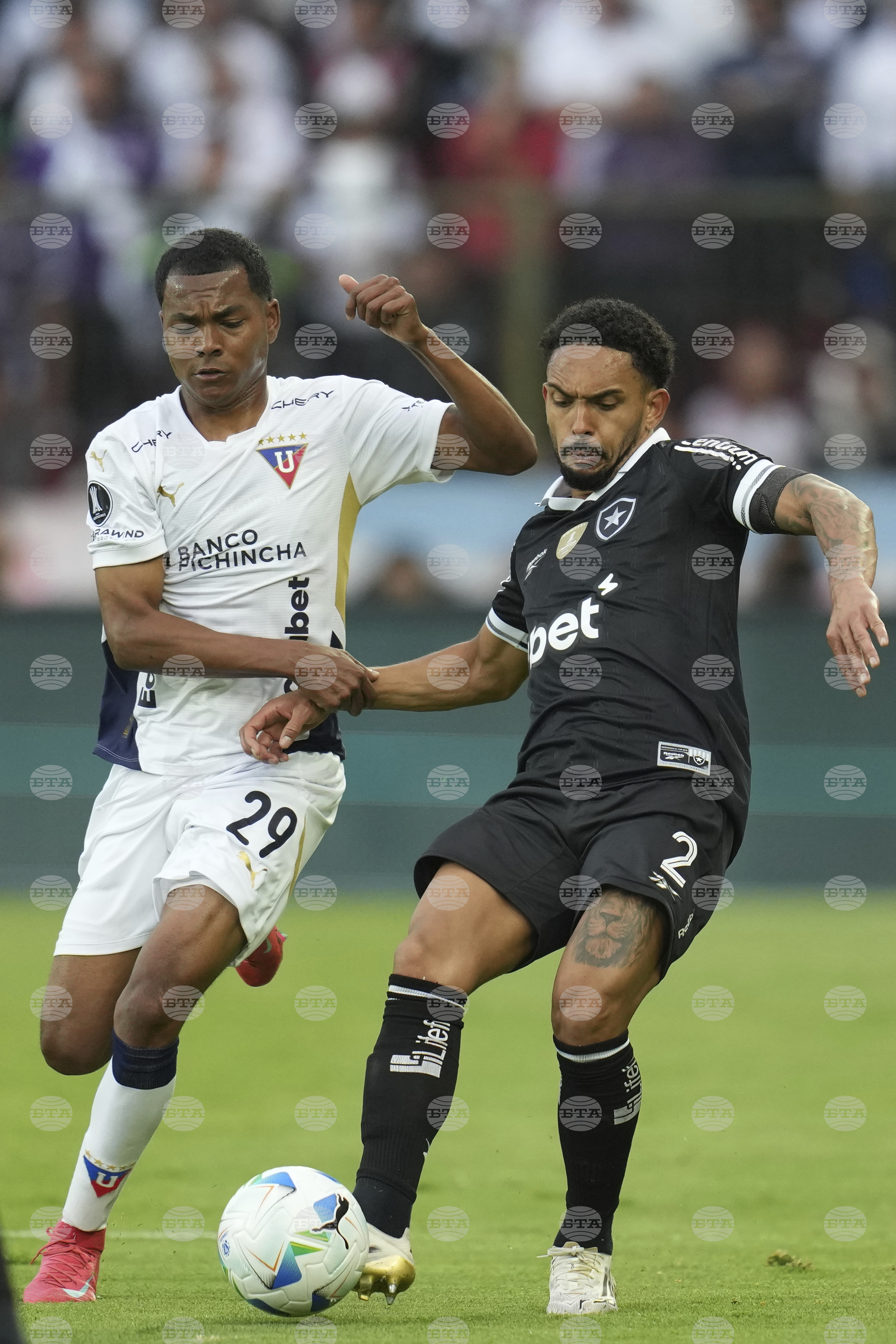 Ecuador Brazil Soccer Copa Libertadores
