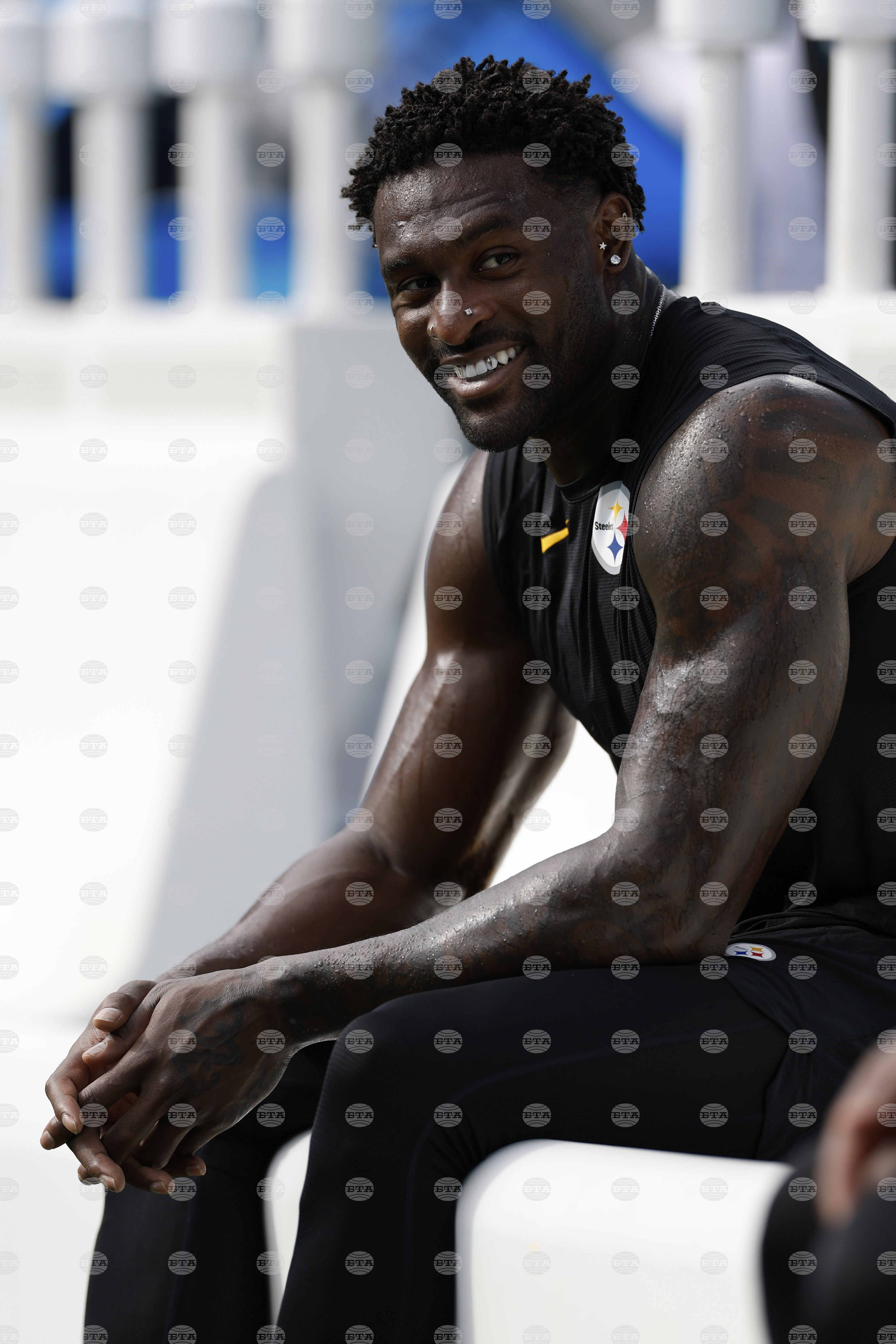 Panthers Steelers Football