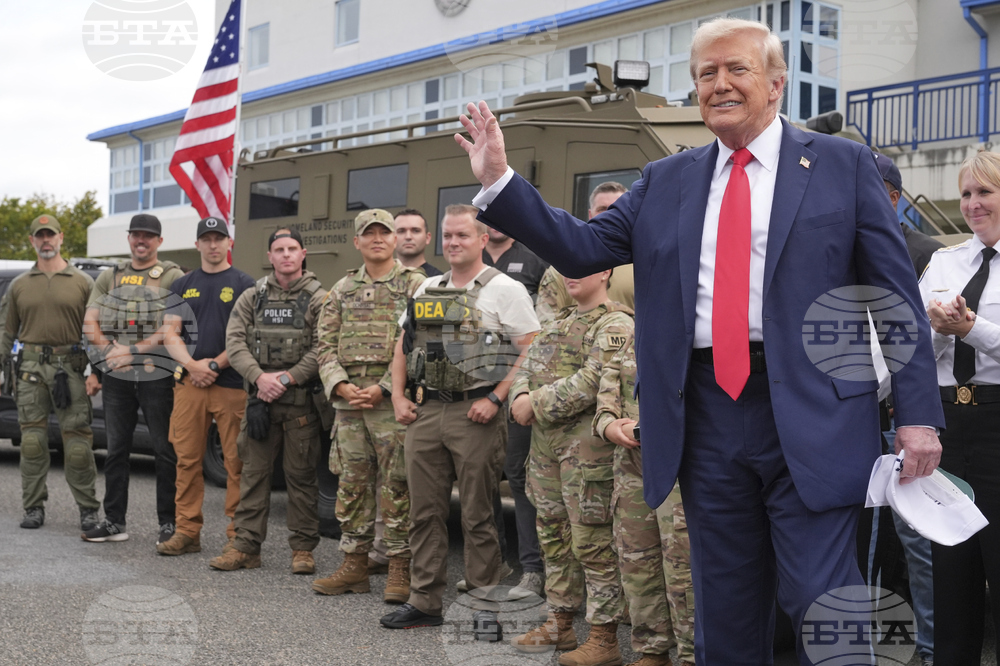 APTOPIX Trump District of Columbia