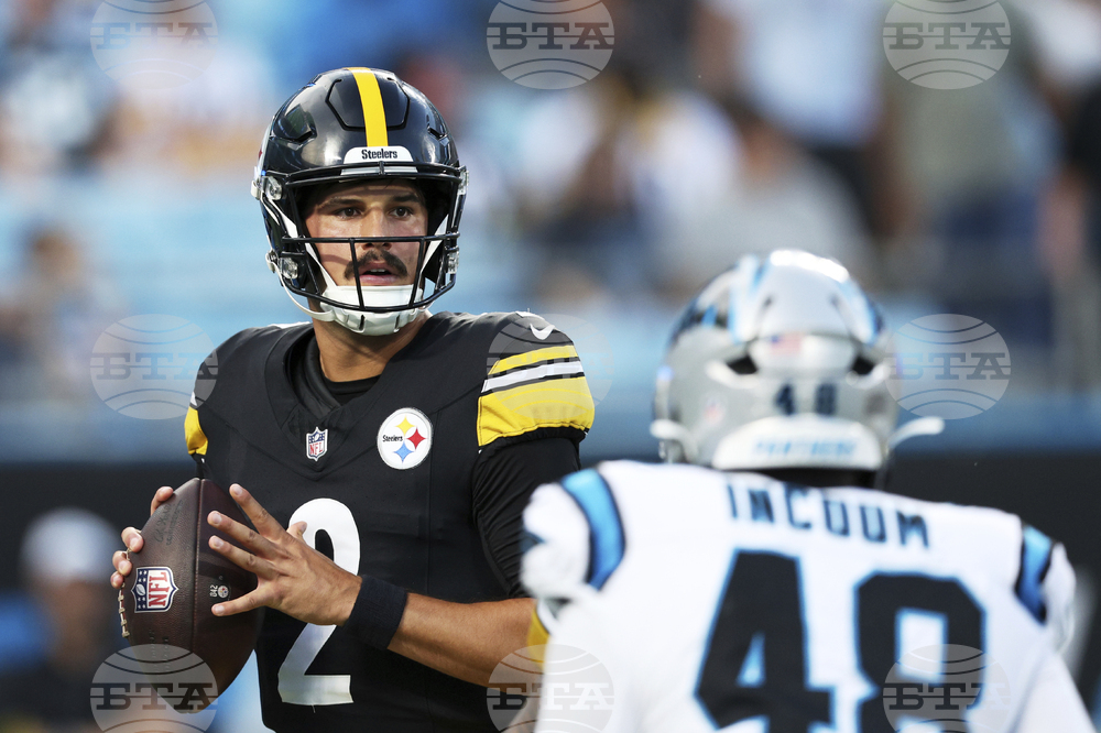 Steelers Panthers Football