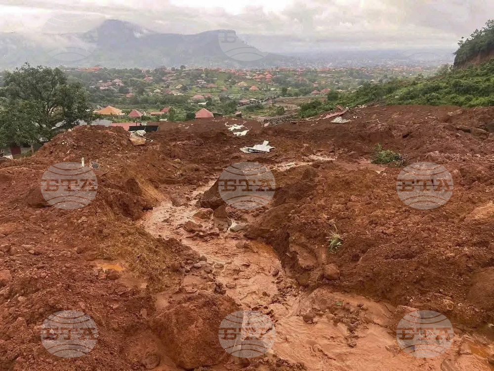 Guinea Landslide