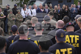 APTOPIX Trump District of Columbia