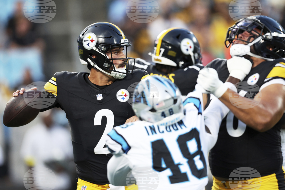 Steelers Panthers Football