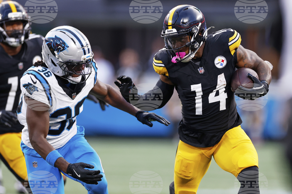 Steelers Panthers Football