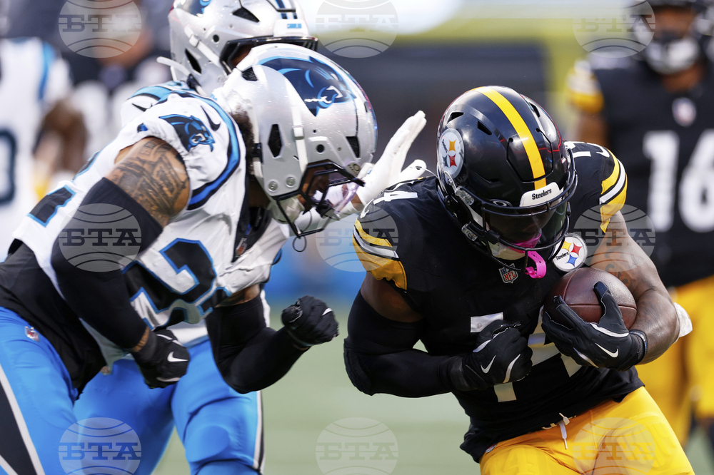 Steelers Panthers Football