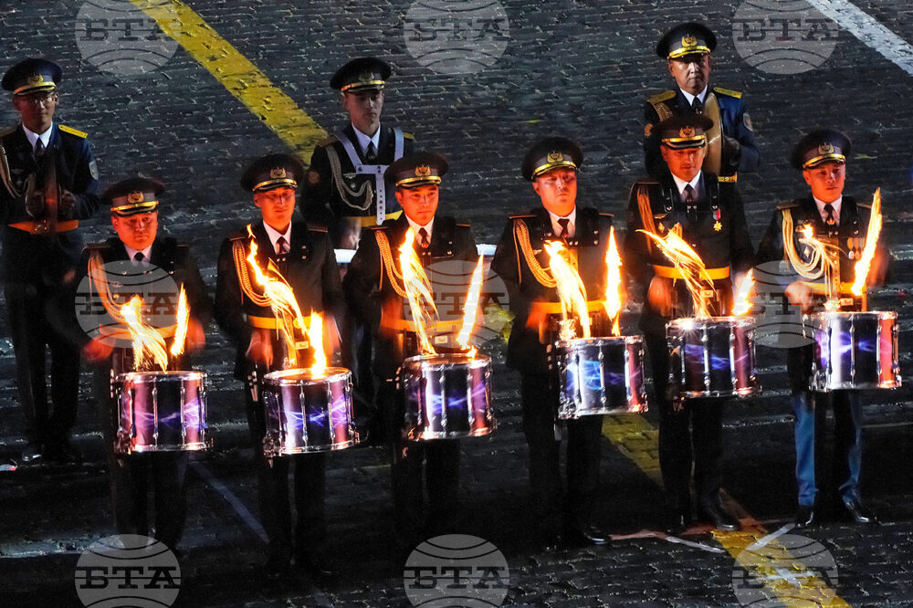 Russia Military Music Festival