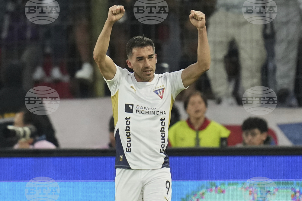 Ecuador Brazil Soccer Copa Libertadores