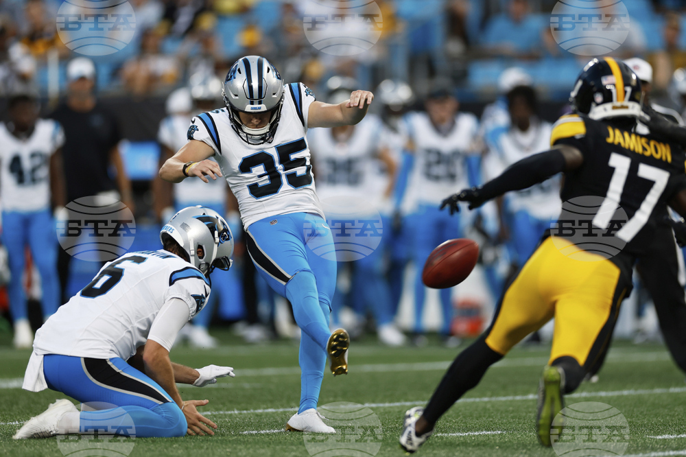 Steelers Panthers Football