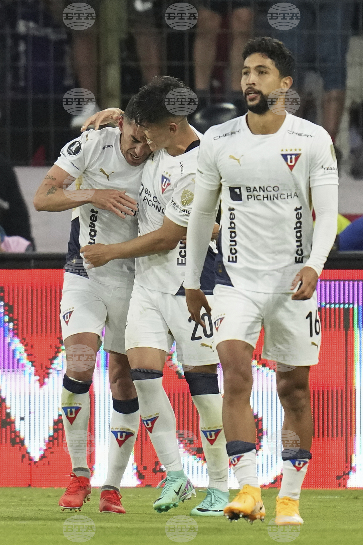 Ecuador Brazil Soccer Copa Libertadores