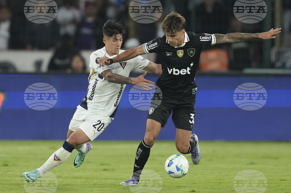 Ecuador Brazil Soccer Copa Libertadores
