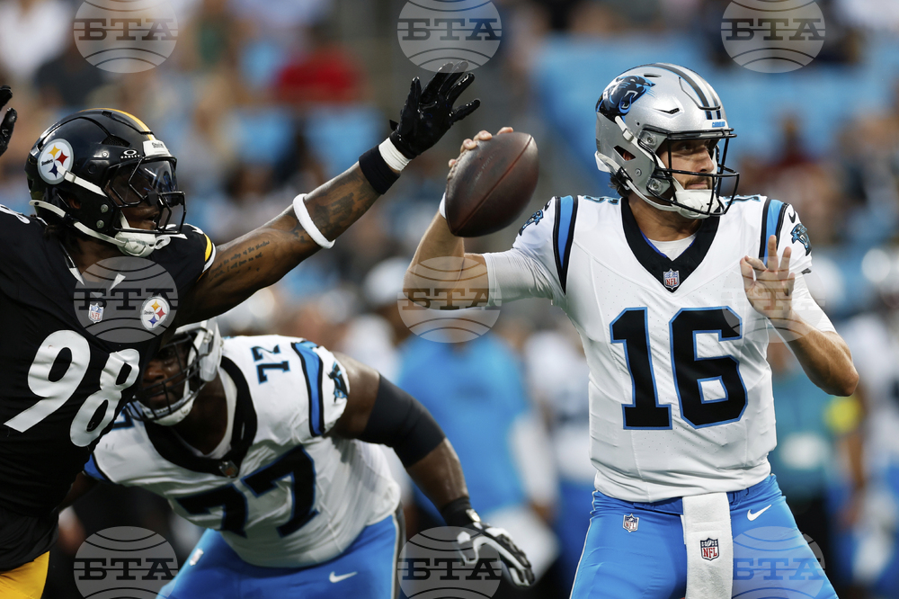 Steelers Panthers Football