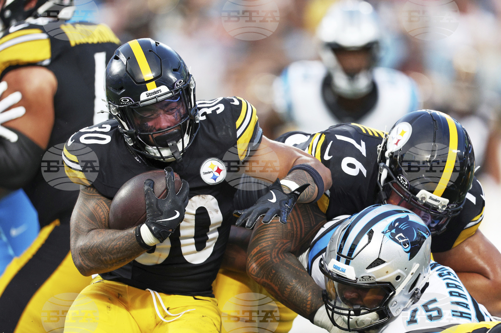 Steelers Panthers Football