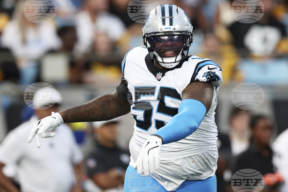 Steelers Panthers Football