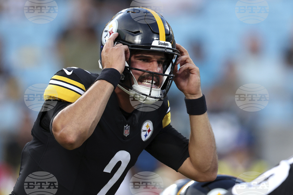 Steelers Panthers Football