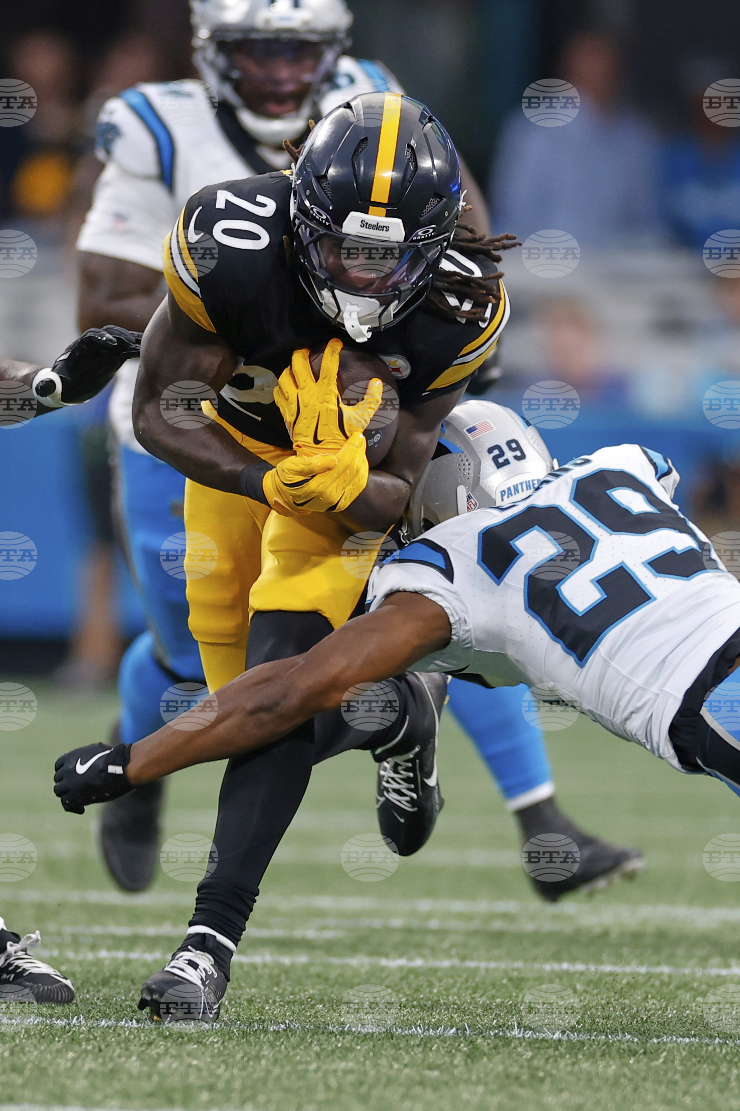 Steelers Panthers Football