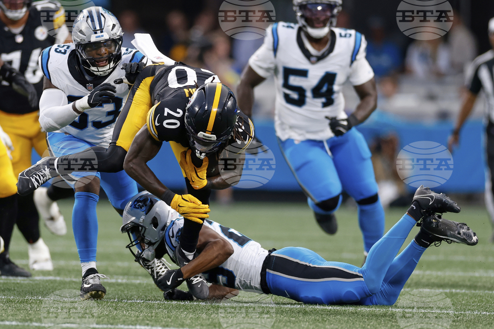 Steelers Panthers Football