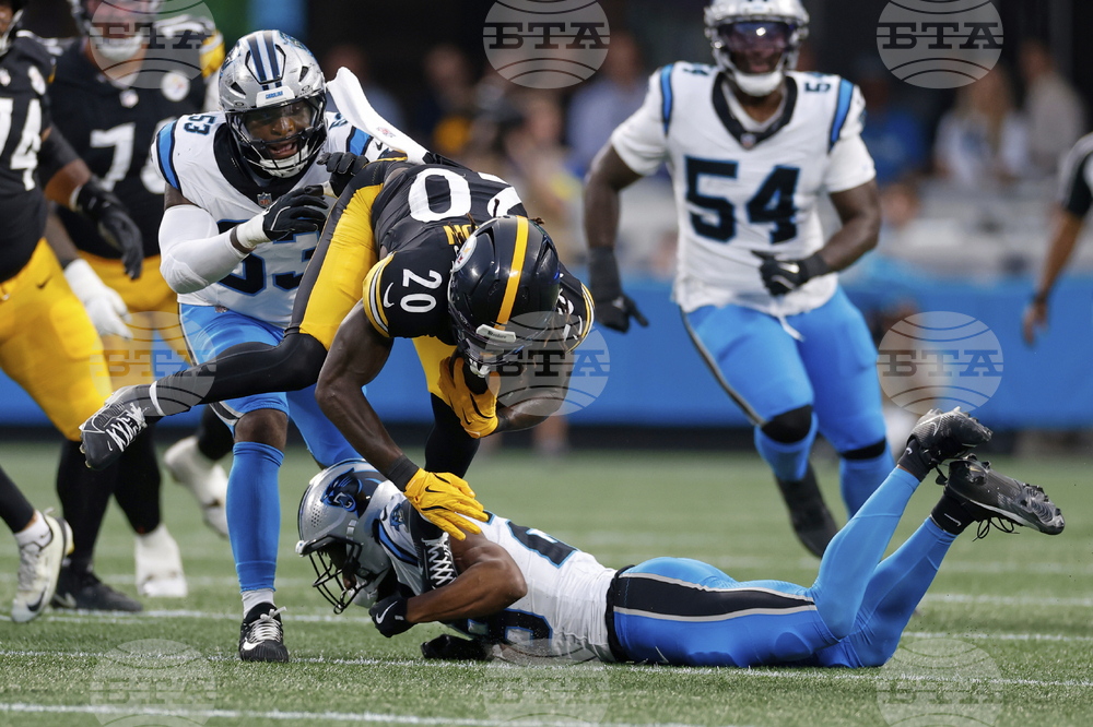 Steelers Panthers Football