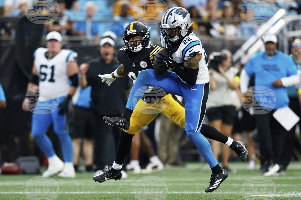 Steelers Panthers Football