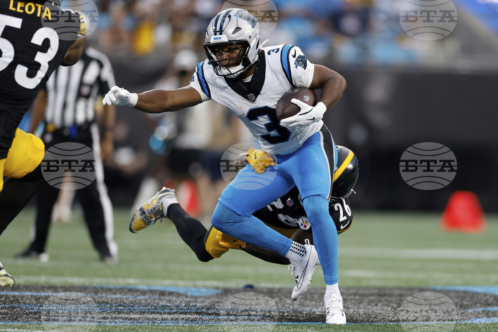 Steelers Panthers Football