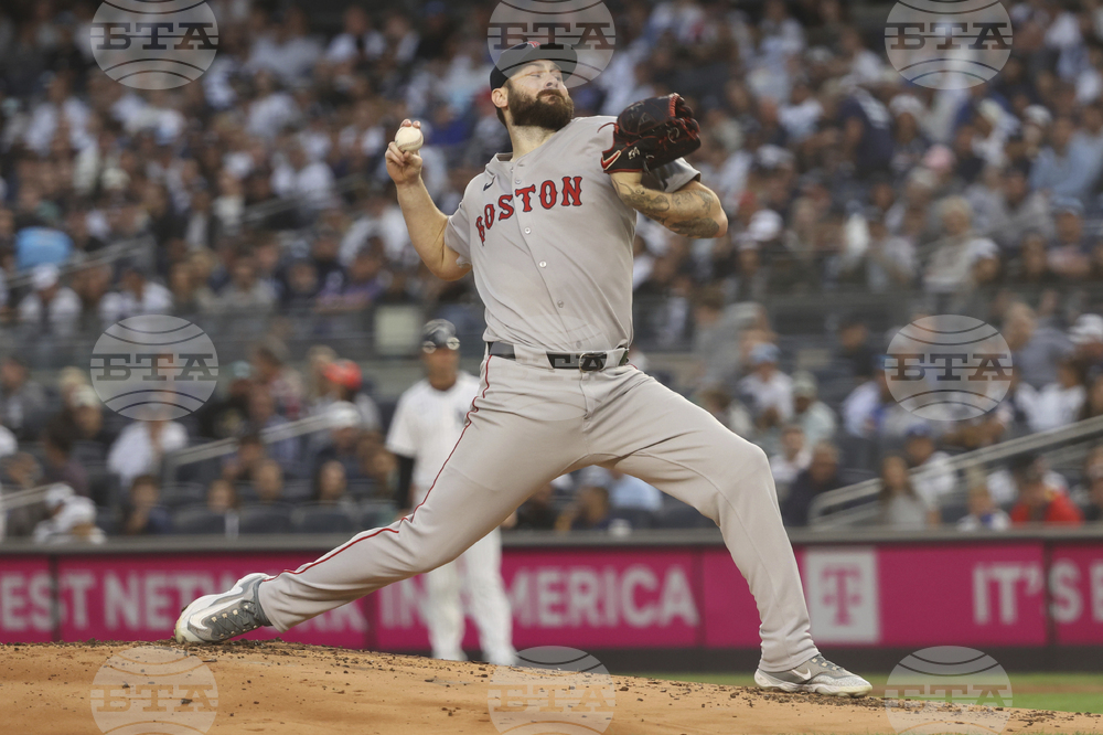 Red Sox Yankees Baseball