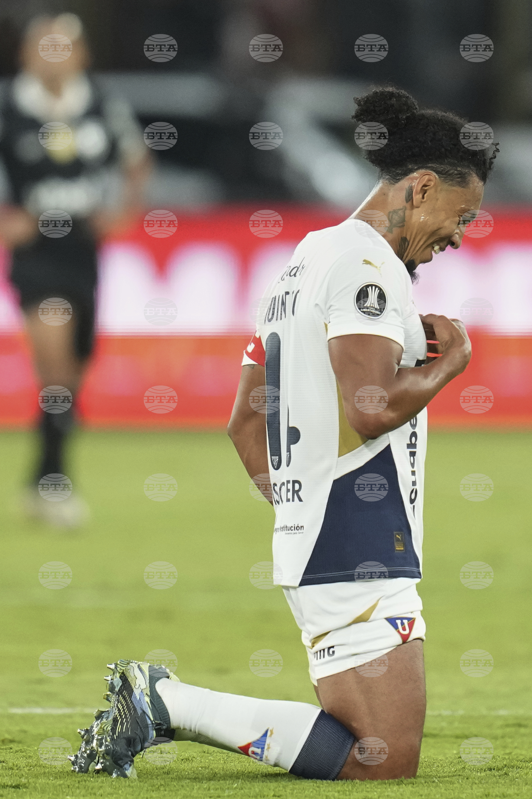 Ecuador Brazil Soccer Copa Libertadores