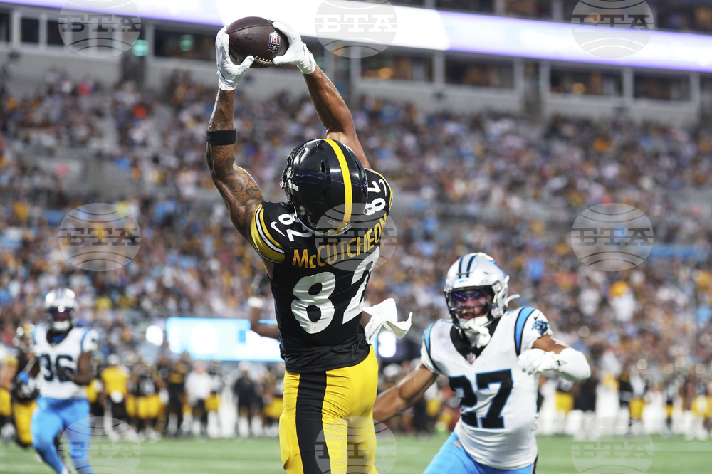 Steelers Panthers Football