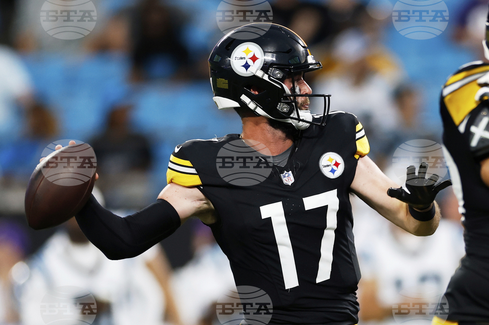 Steelers Panthers Football