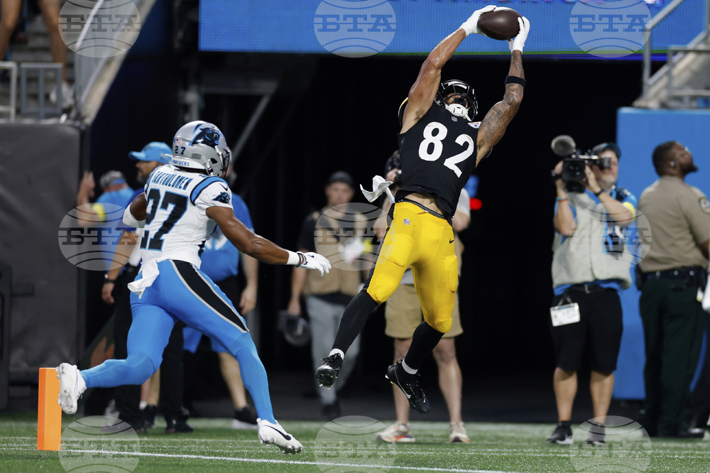Steelers Panthers Football