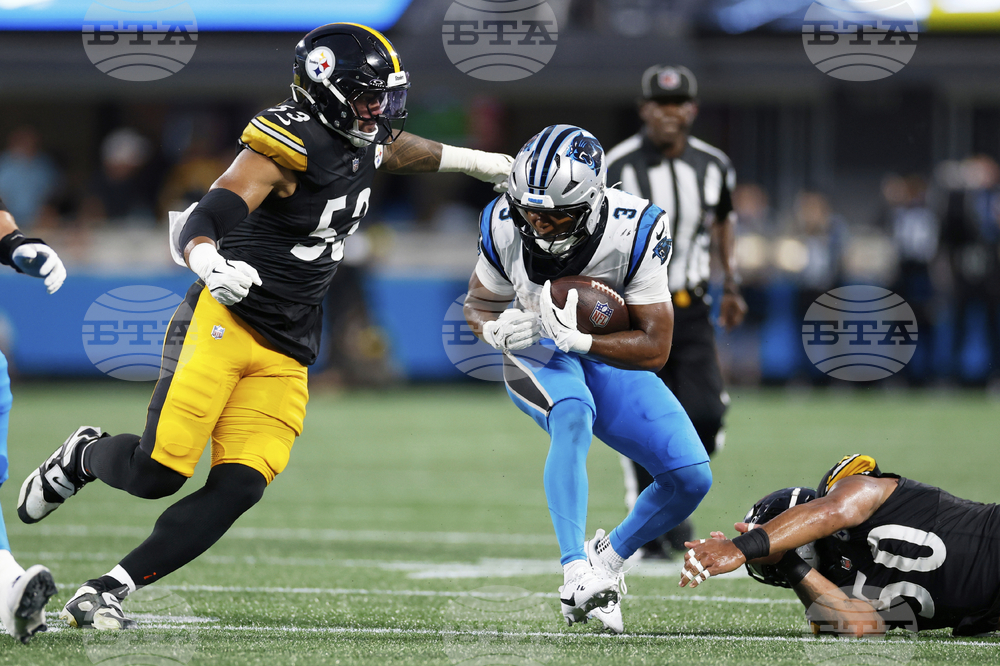 Steelers Panthers Football