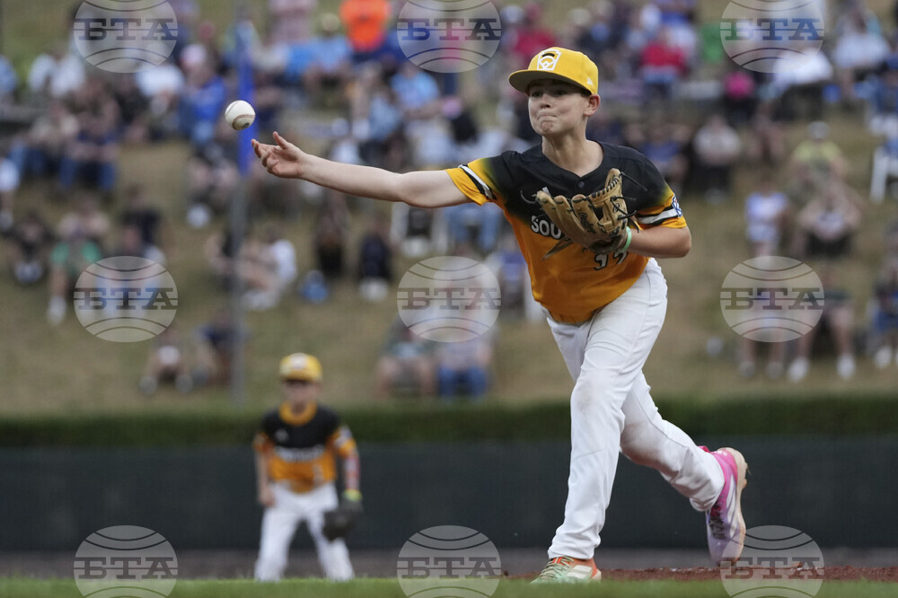 LLWS Nevada South Carolina Baseball