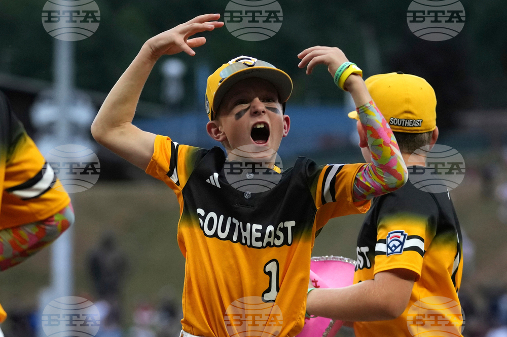 APTOPIX LLWS Nevada South Carolina Baseball