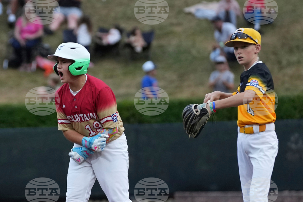 LLWS Nevada South Carolina Baseball