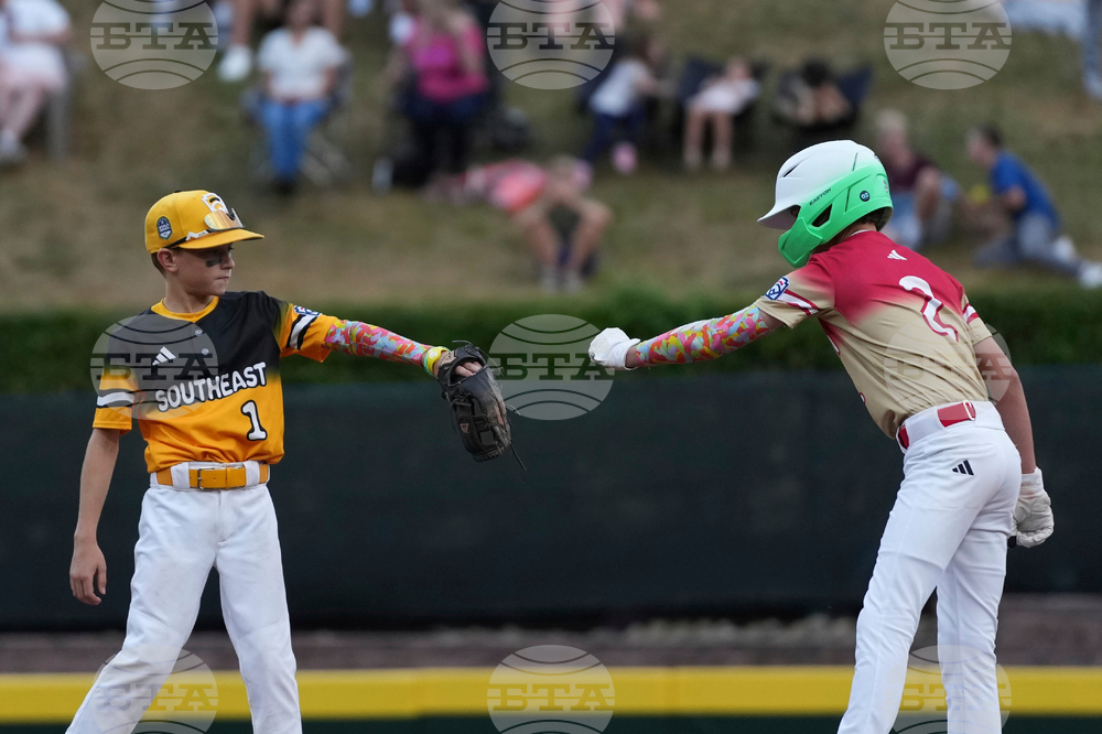 LLWS Nevada South Carolina Baseball