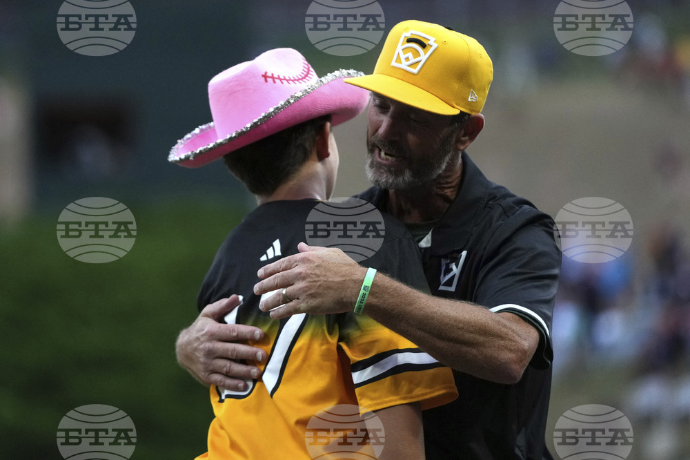 LLWS Nevada South Carolina Baseball
