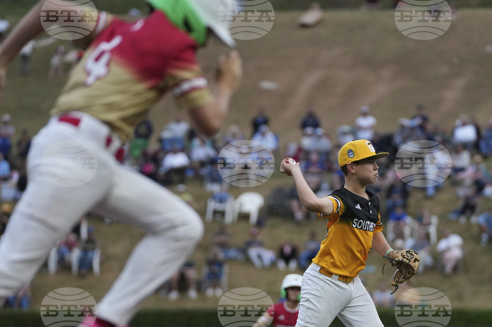LLWS Nevada South Carolina Baseball