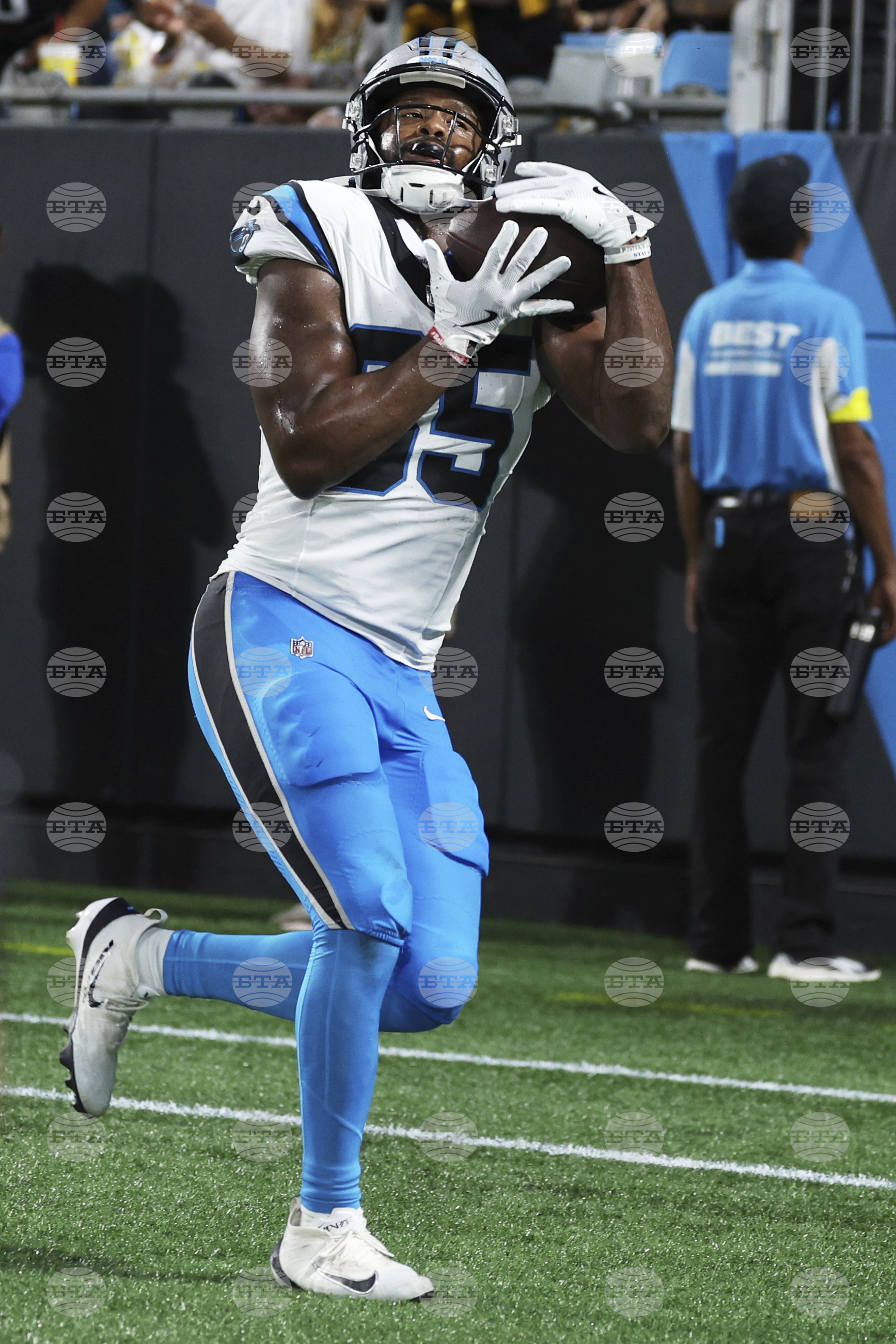 Steelers Panthers Football