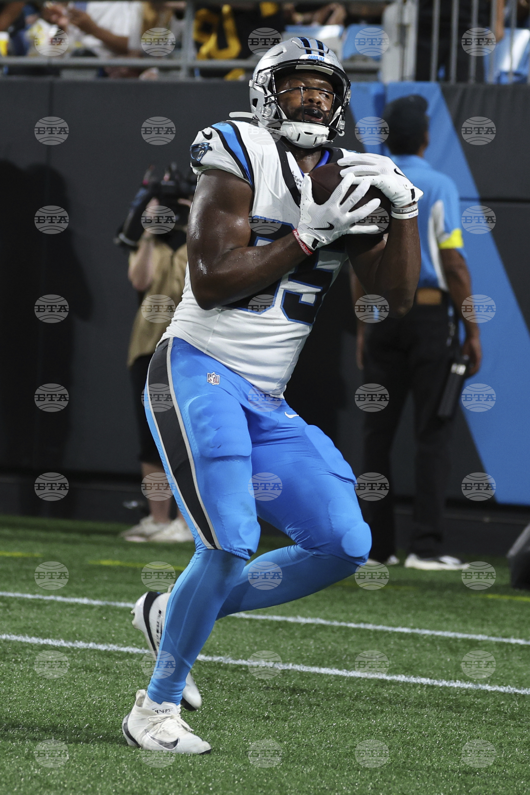 Steelers Panthers Football