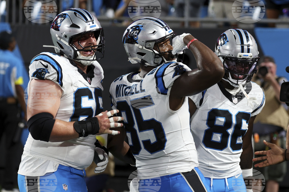 Steelers Panthers Football