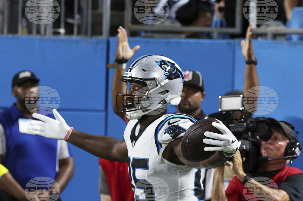 Steelers Panthers Football