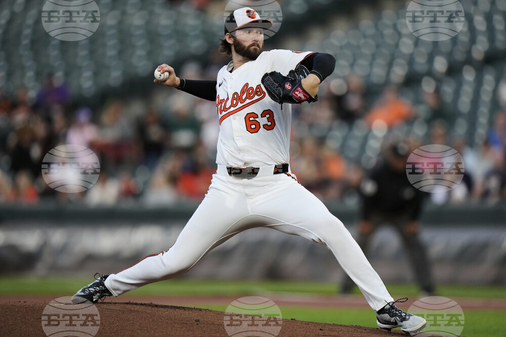 Astros Orioles Baseball