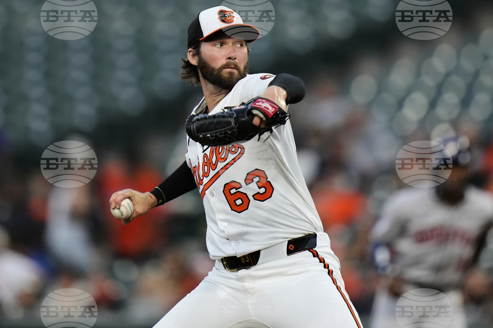 Astros Orioles Baseball