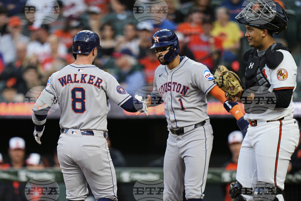 Astros Orioles Baseball