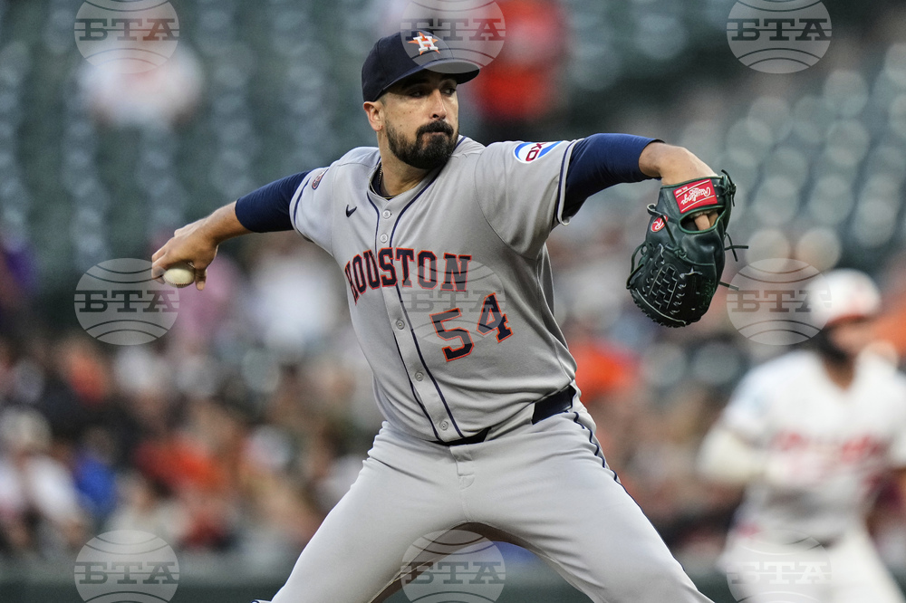 Astros Orioles Baseball