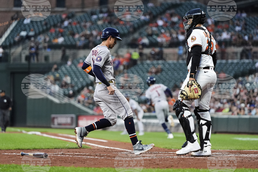 Astros Orioles Baseball
