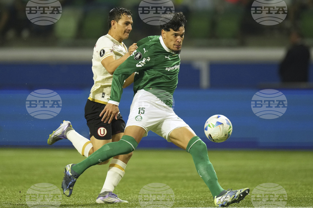 Brazil Peru Soccer Copa Libertadores