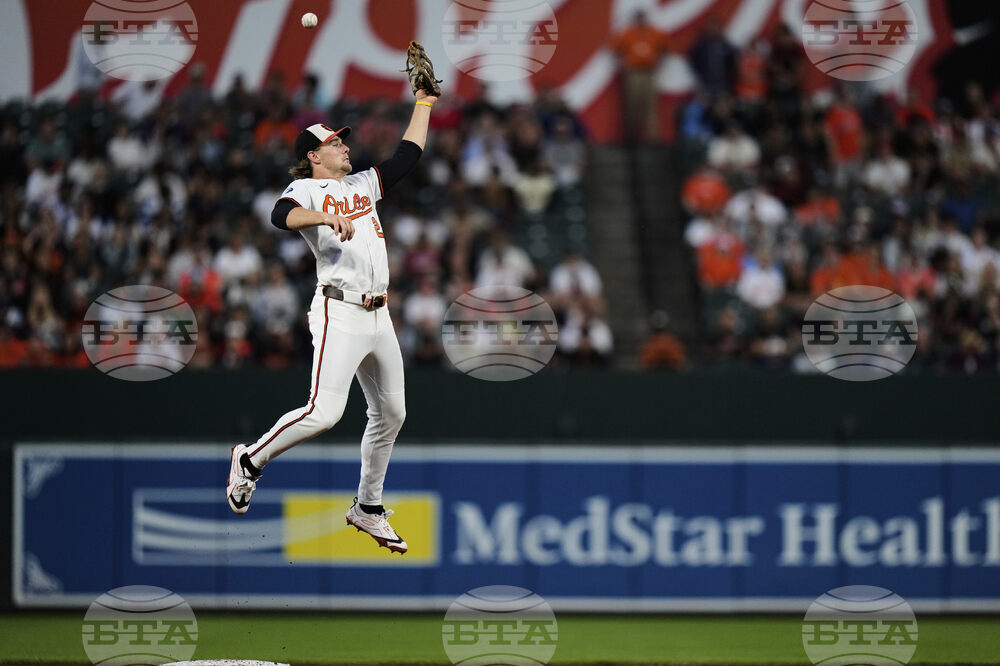 Astros Orioles Baseball