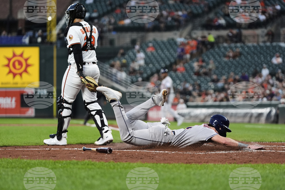Astros Orioles Baseball